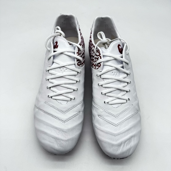 JORDAN TIEMPO LEGEND VI FG WHITE/CRIMSON MENS SIZE 8 [CT7873-601] main image 9